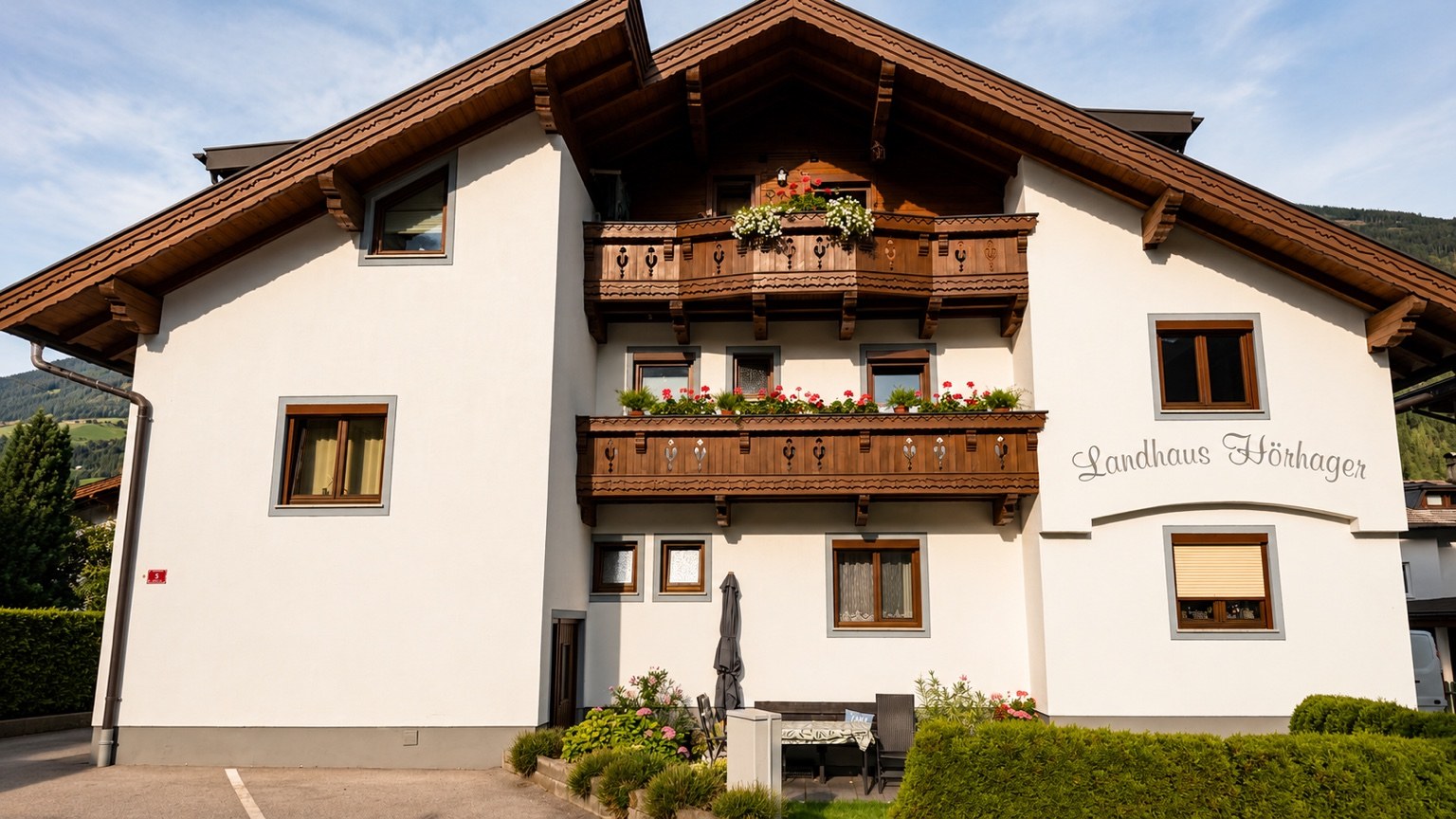 Exterior view of Apart Anna-Maria Zillertal